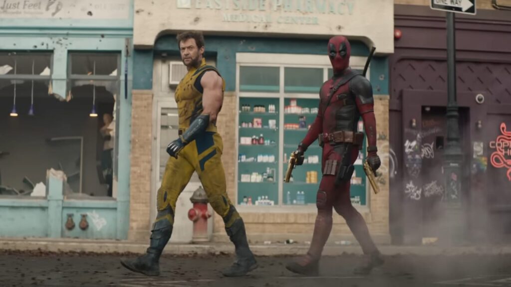 Deadpool and Wolverine